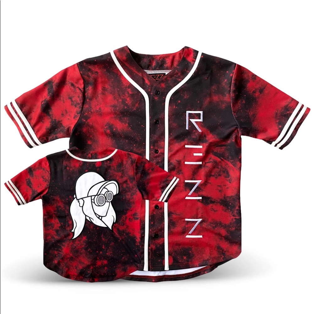NWOT Rezz Jersey (Size Medium)